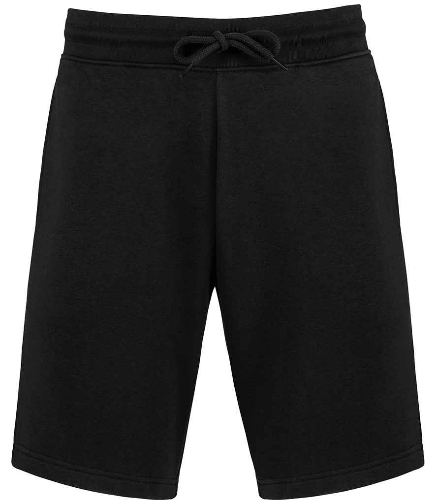 Native Spirit Bermuda Sweat Shorts - Black