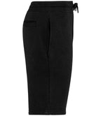 Native Spirit Bermuda Sweat Shorts - Black