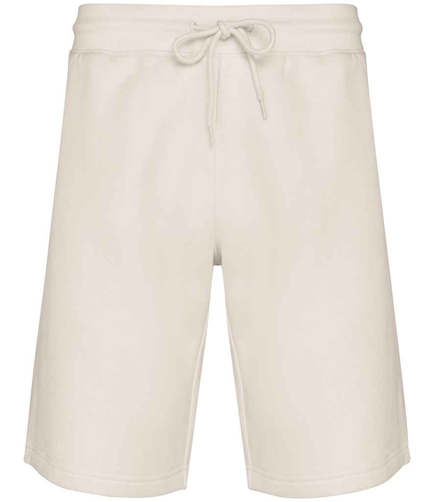 Native Spirit Bermuda Sweat Shorts - Ivory