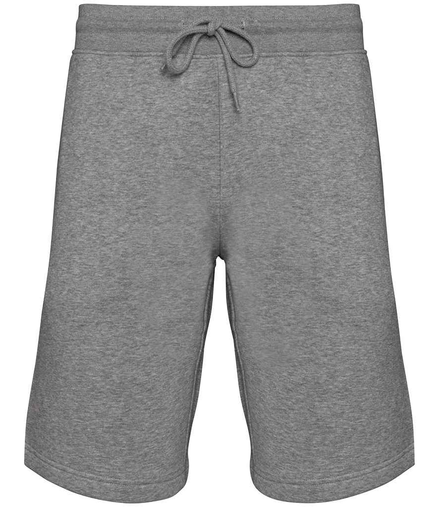 Native Spirit Bermuda Sweat Shorts - Moon Grey Heather