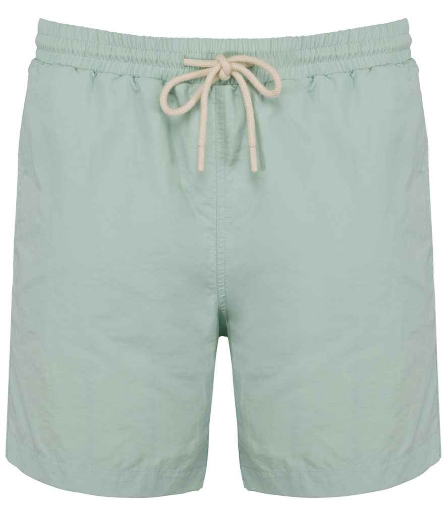 Native Spirit Swimming Shorts - Brook Green