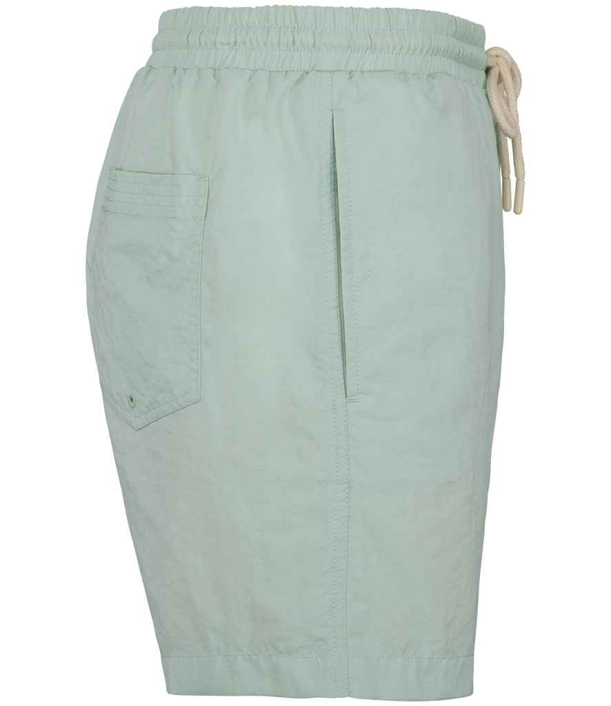 Native Spirit Swimming Shorts - Brook Green