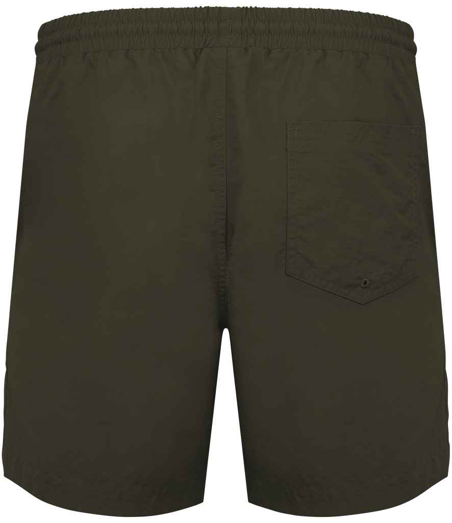Native Spirit Swimming Shorts - Organic Khaki