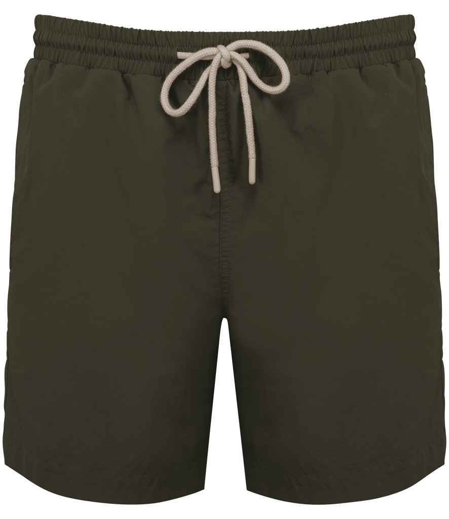 Native Spirit Swimming Shorts - Organic Khaki