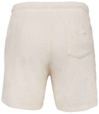 Native Spirit Terry Towel Shorts - Ivory
