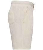 Native Spirit Terry Towel Shorts - Ivory