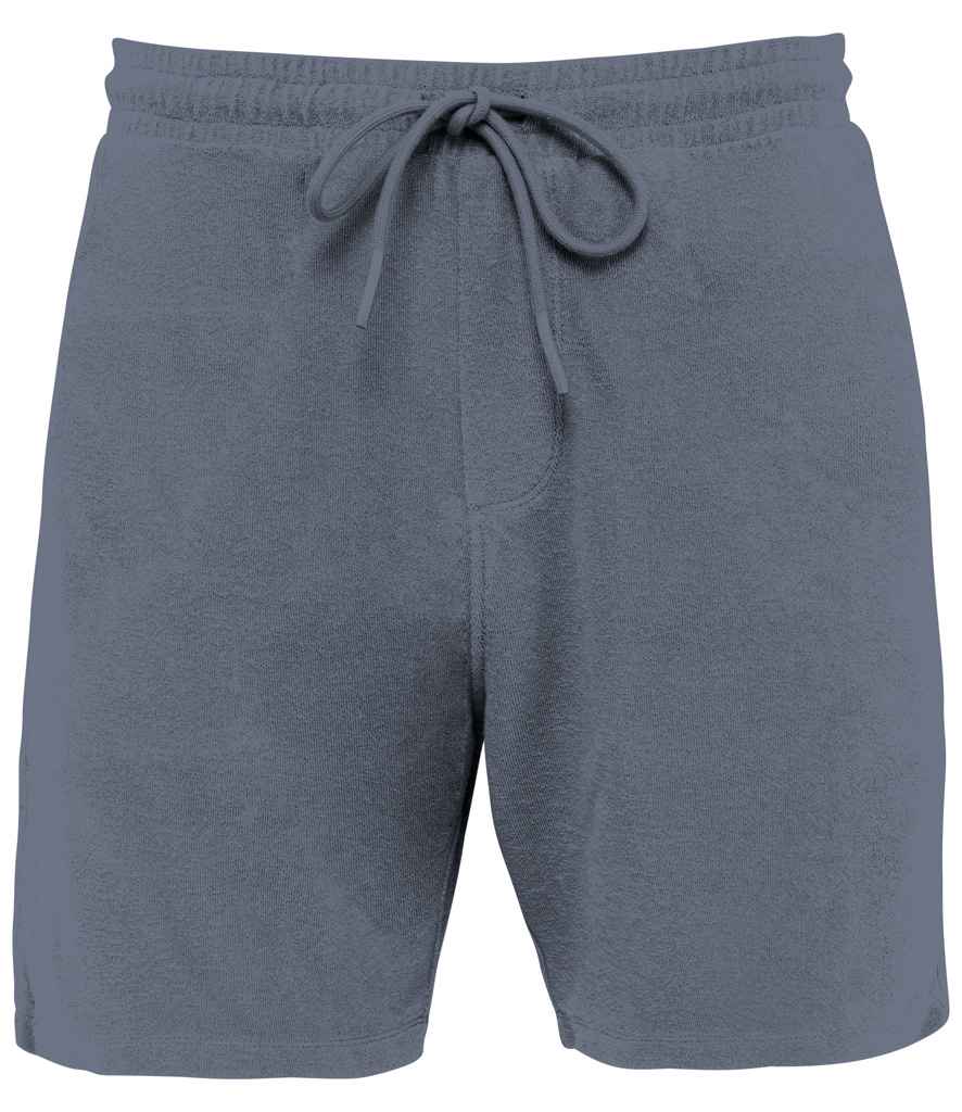 Native Spirit Terry Towel Shorts - Mineral Grey