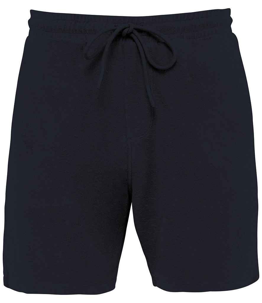 Native Spirit Terry Towel Shorts - Navy