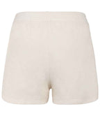 Native Spirit Ladies Terry Towel Shorts - Ivory