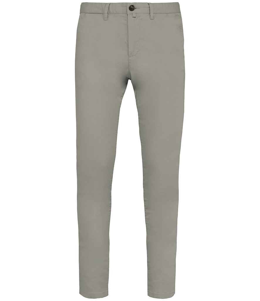 Native Spirit Chino Trousers - Almond Green
