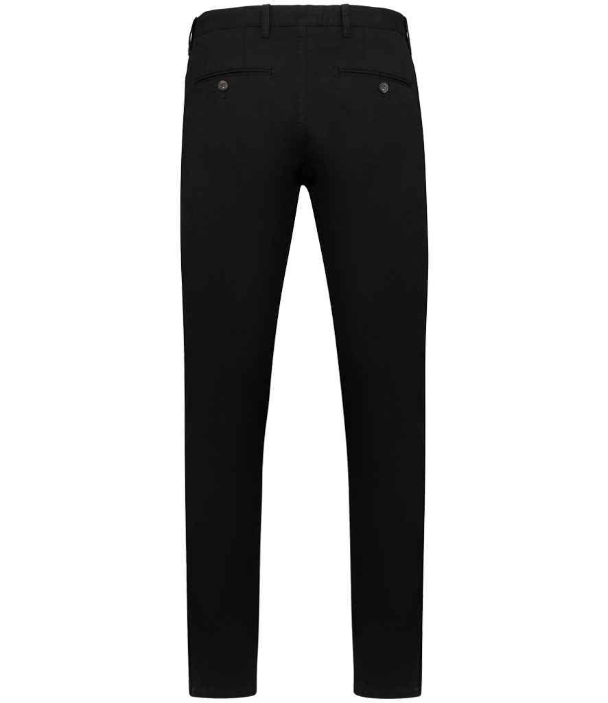 Native Spirit Chino Trousers - Black
