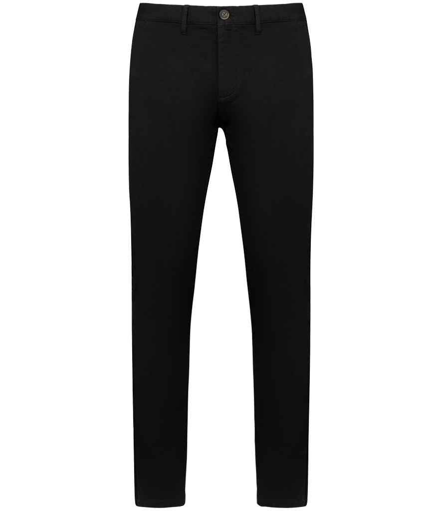 Native Spirit Chino Trousers - Black