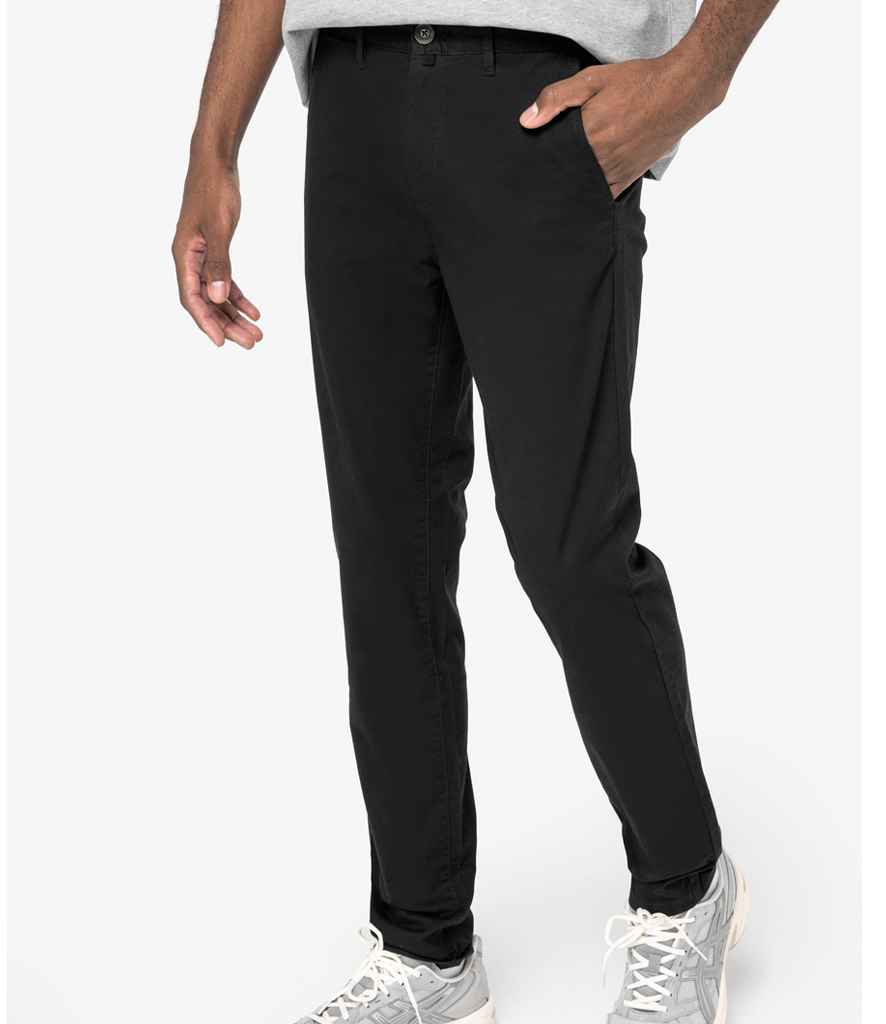 Native Spirit Chino Trousers - Black