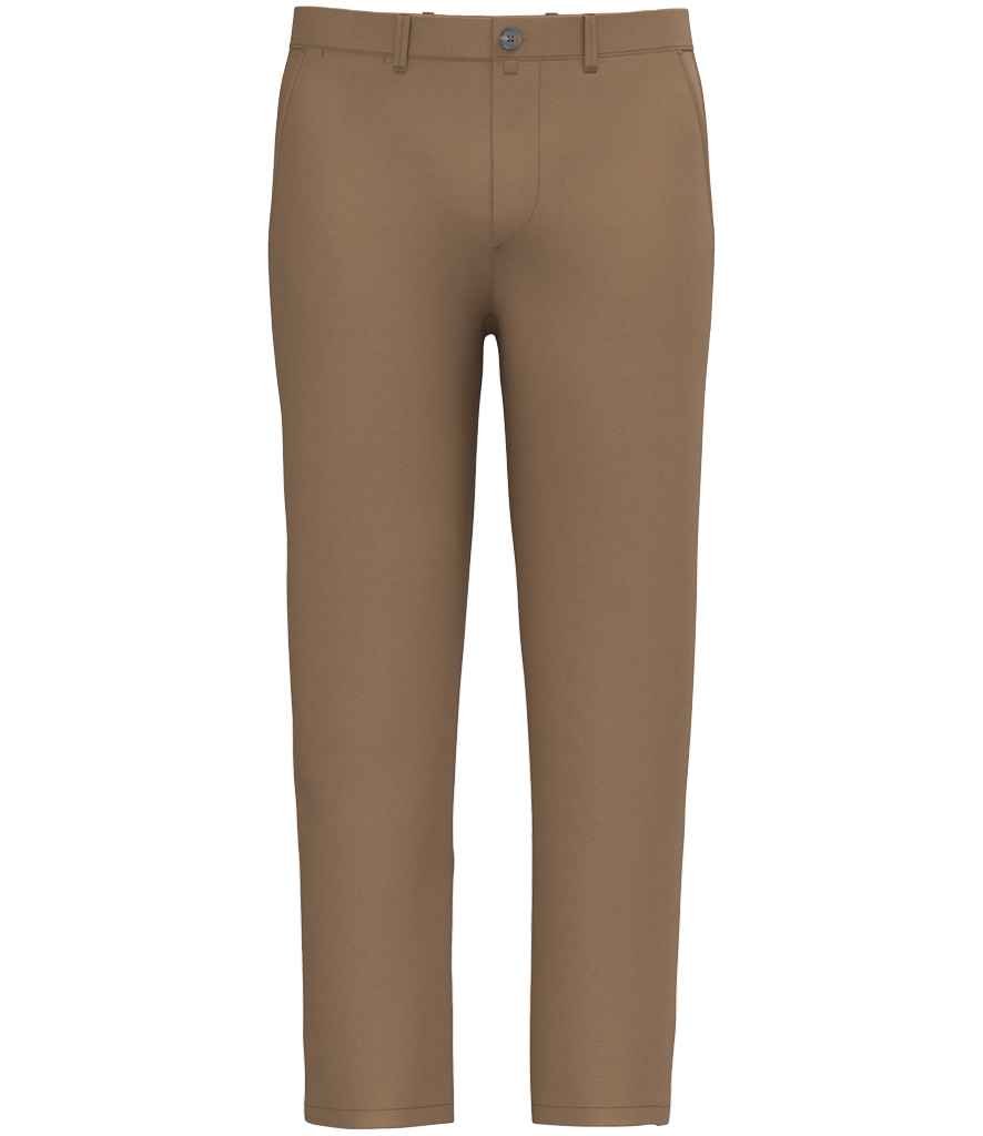 Native Spirit Chino Trousers - Dark Camel