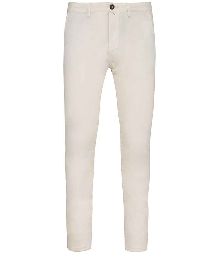 Native Spirit Chino Trousers - Ivory