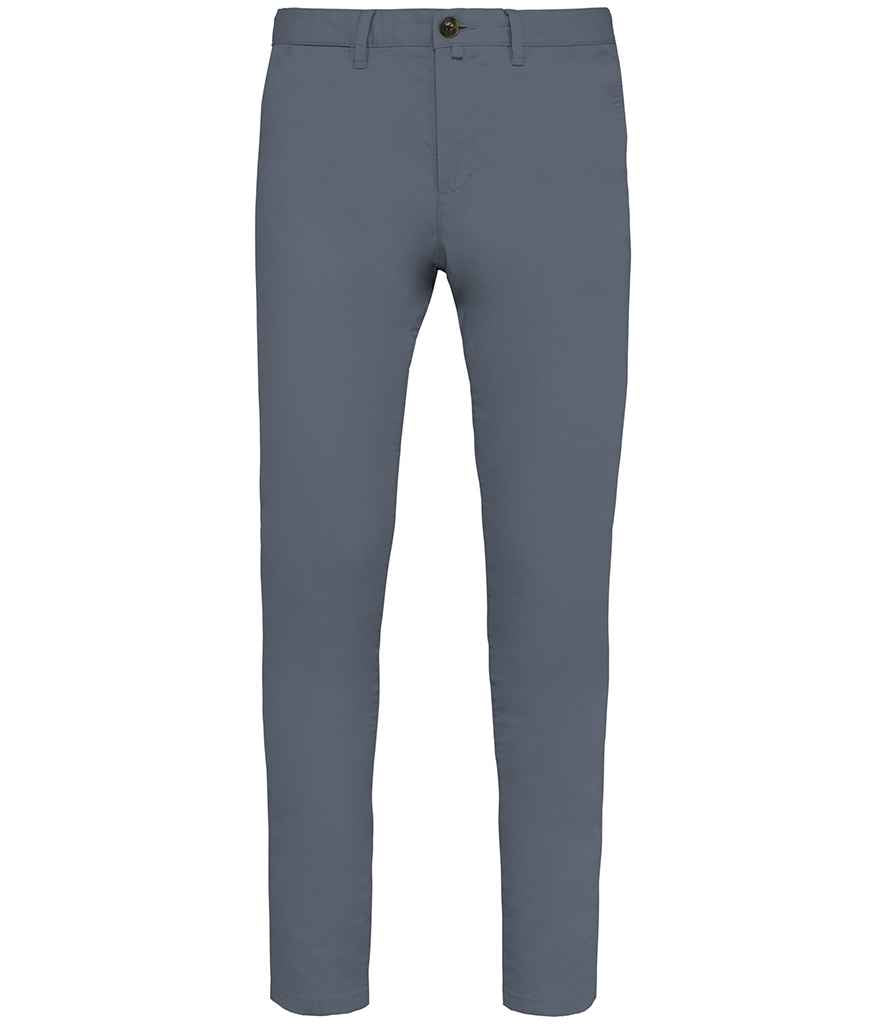 Native Spirit Chino Trousers - Mineral Grey