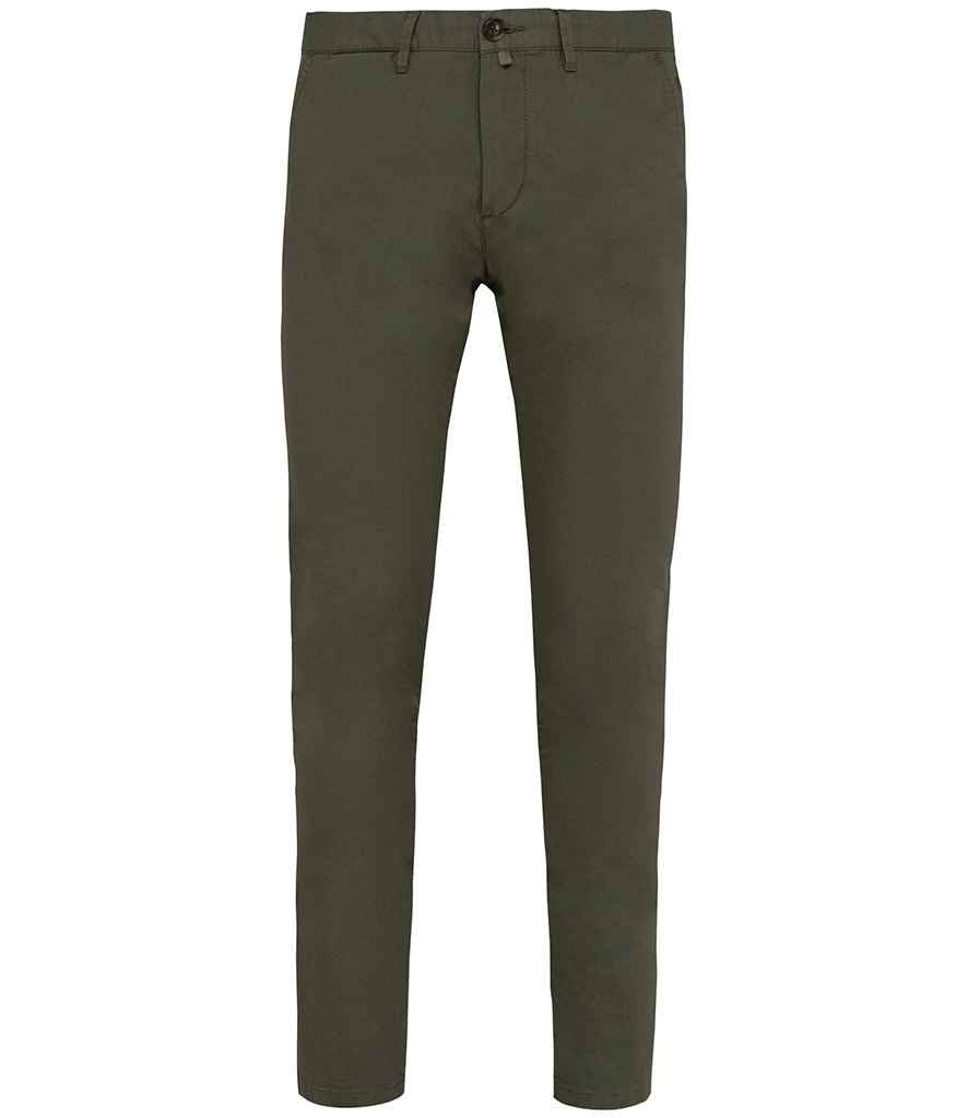 Native Spirit Chino Trousers - Organic Khaki