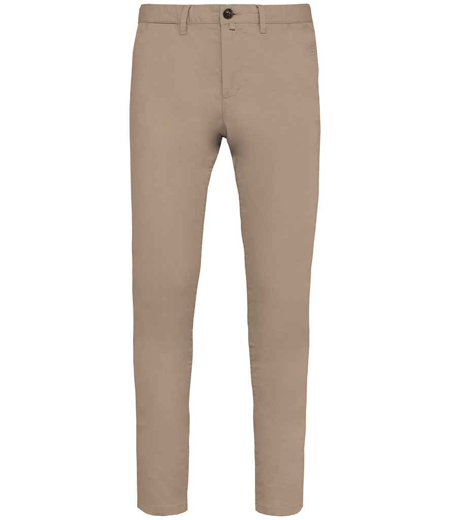 Native Spirit Chino Trousers - Wet Sand