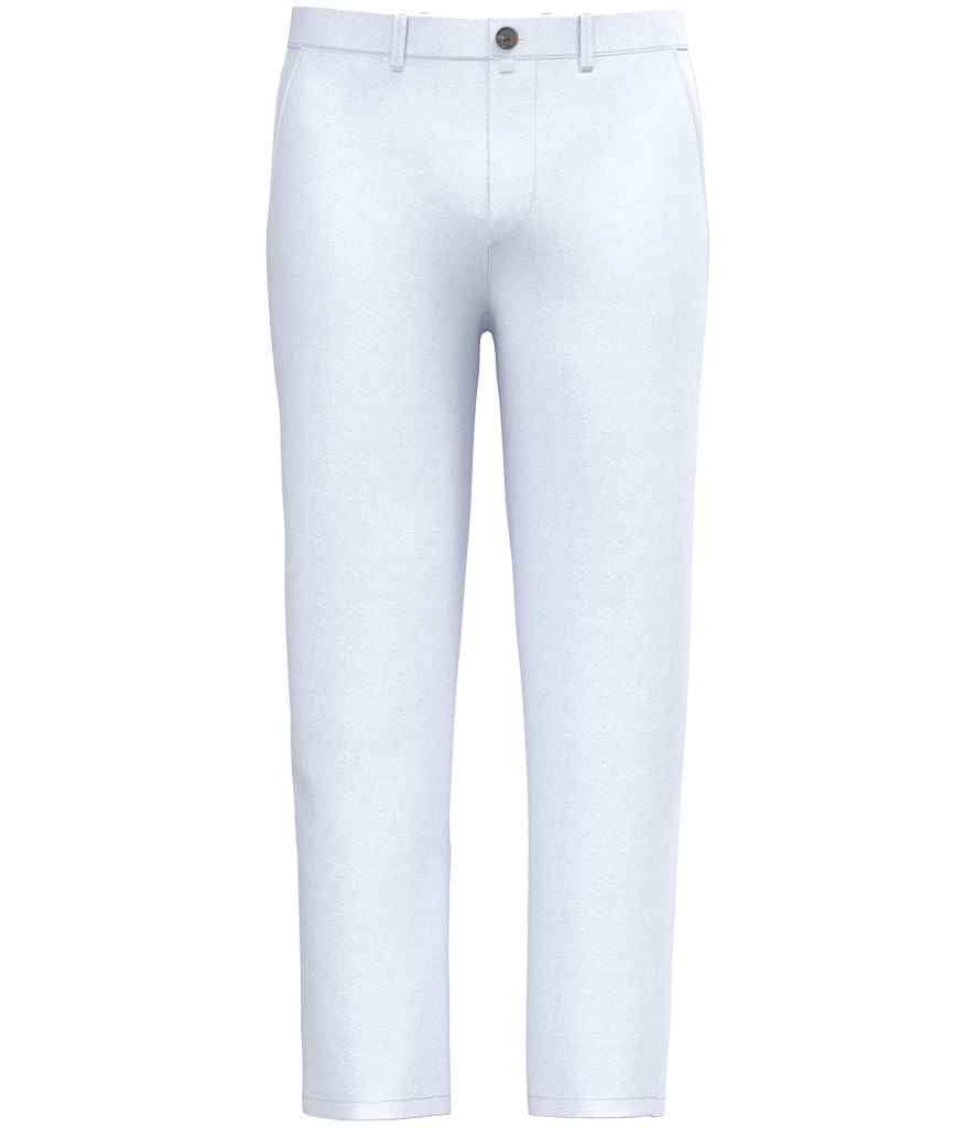 Native Spirit Chino Trousers - White