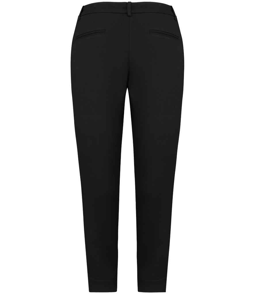 Native Spirit Ladies Chino Trousers - Black