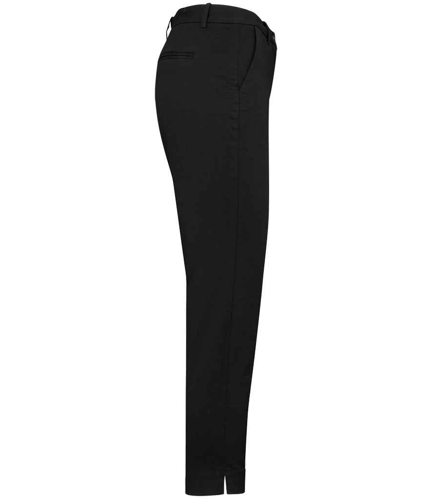 Native Spirit Ladies Chino Trousers - Black