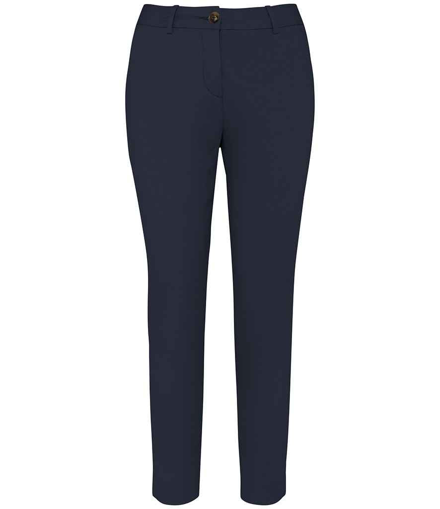 Native Spirit Ladies Chino Trousers - Navy