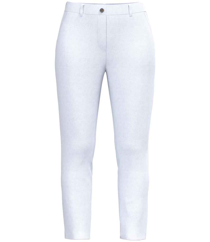 Native Spirit Ladies Chino Trousers - White