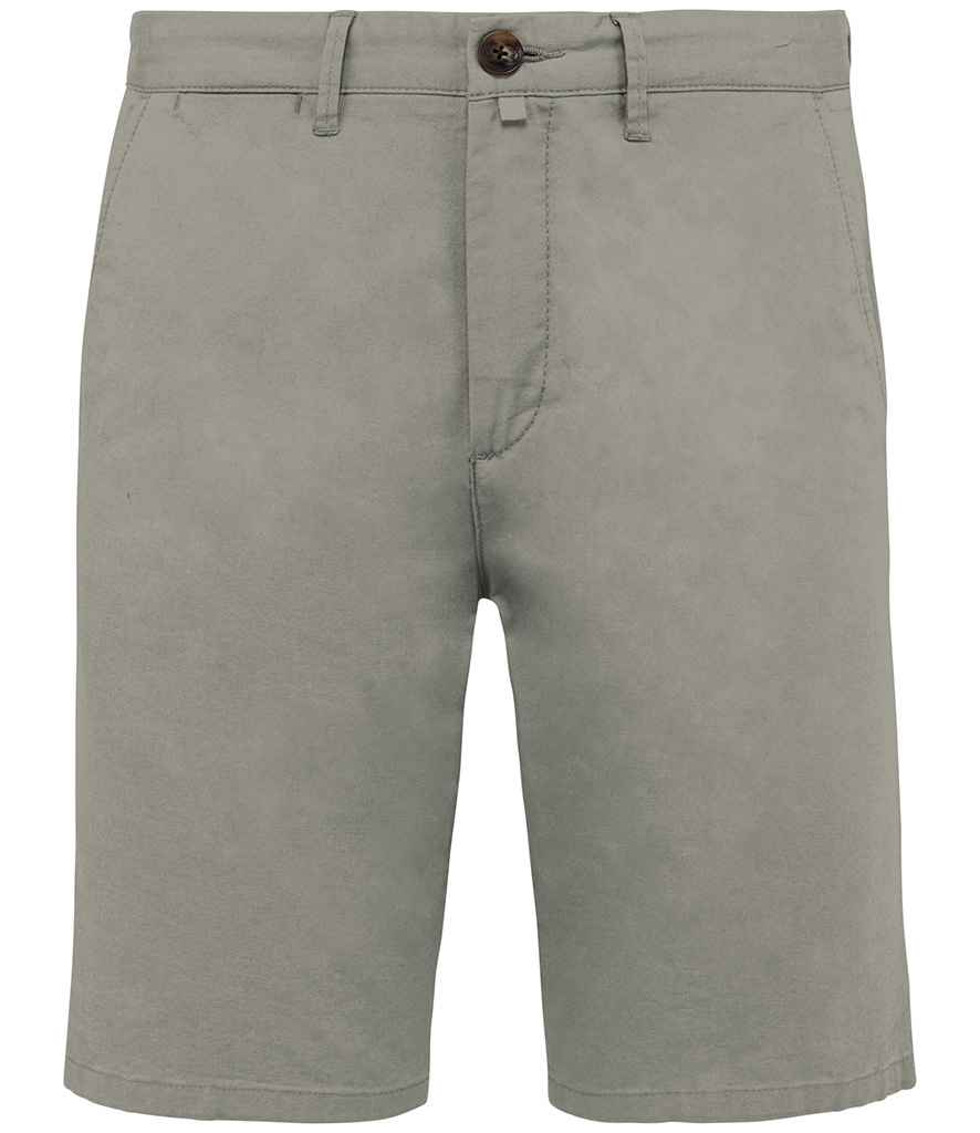 Native Spirit Chino Shorts - Almond Green
