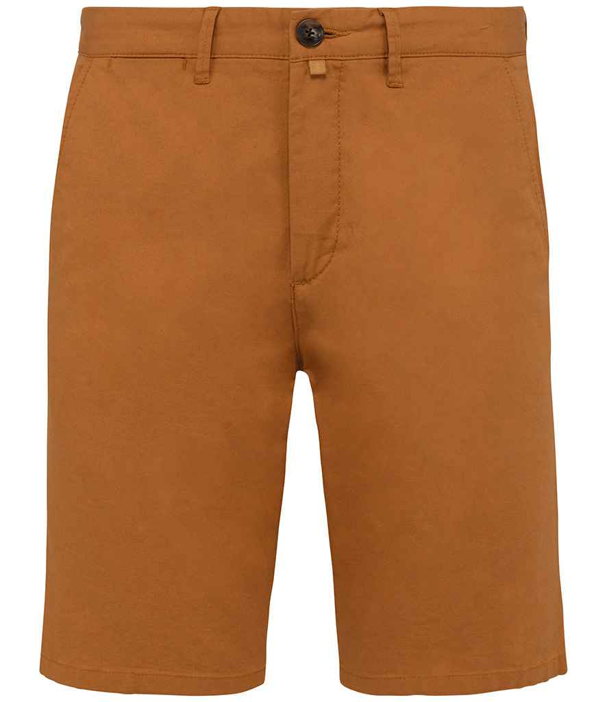 Native Spirit Chino Shorts - Brown Sugar