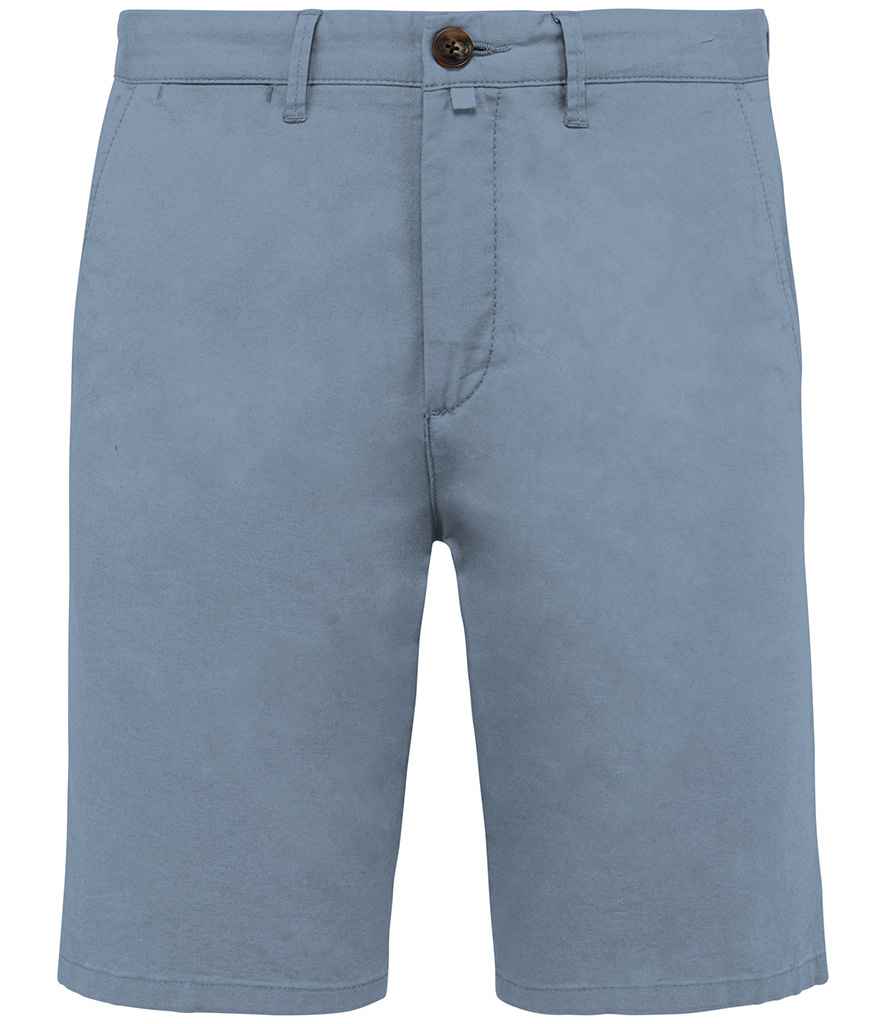 Native Spirit Chino Shorts - Cool Blue