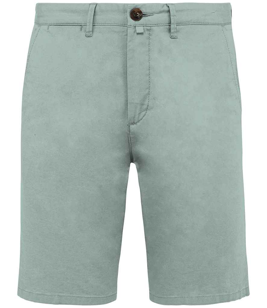 Native Spirit Chino Shorts - Jade Green