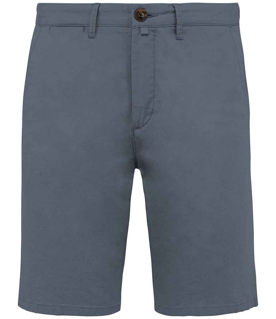 Native Spirit Chino Shorts - Mineral Grey