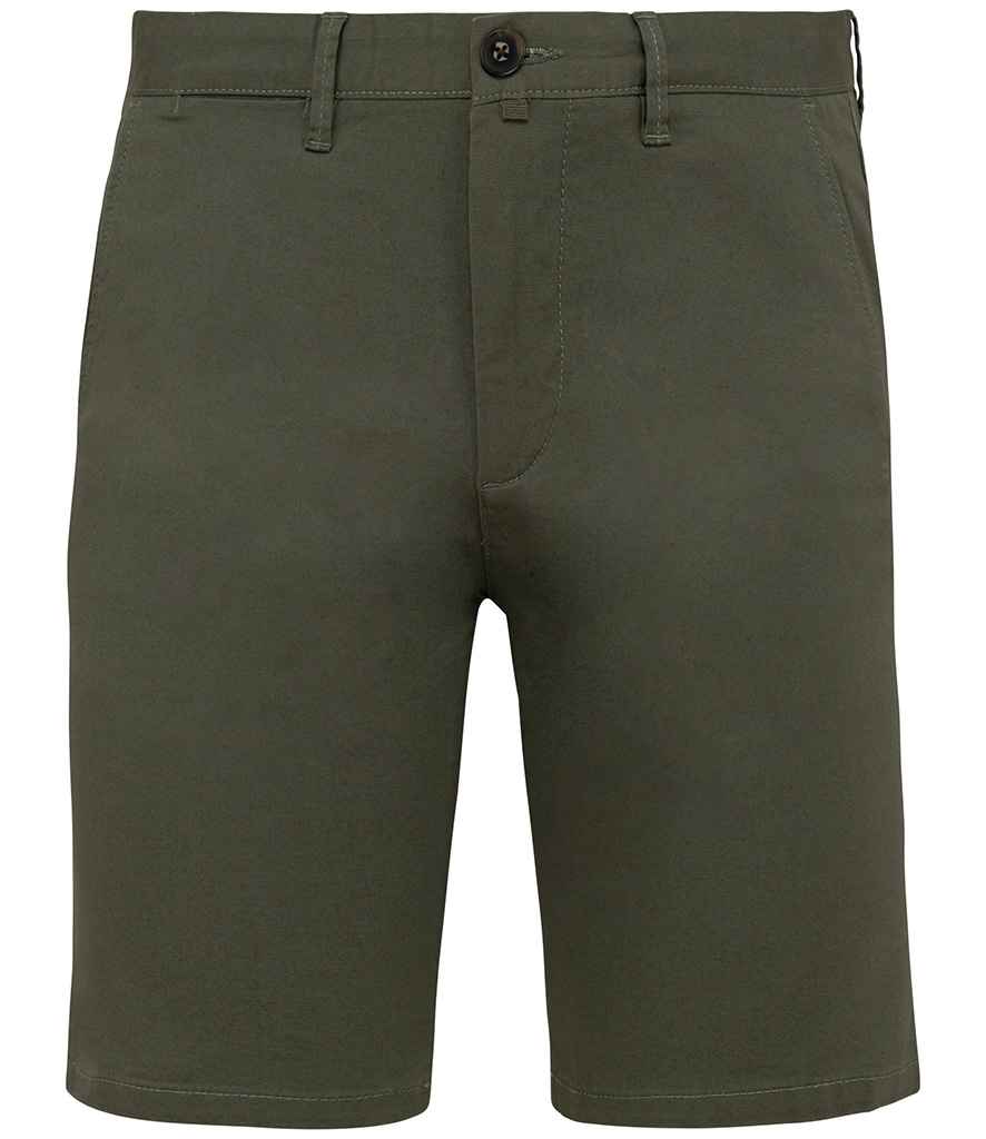 Native Spirit Chino Shorts - Organic Khaki