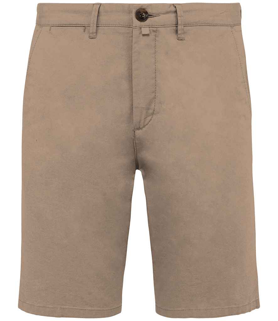 Native Spirit Chino Shorts - Wet Sand