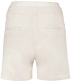 Native Spirit Ladies Chino Shorts - Ivory