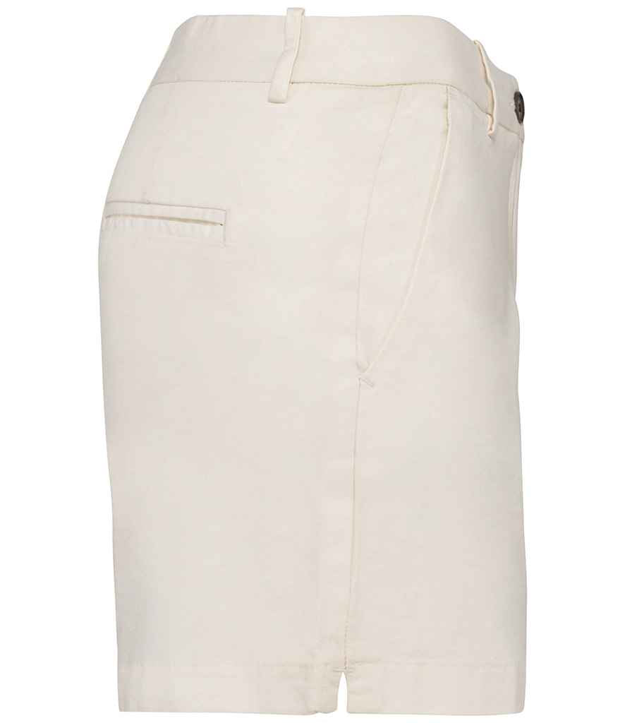 Native Spirit Ladies Chino Shorts - Ivory