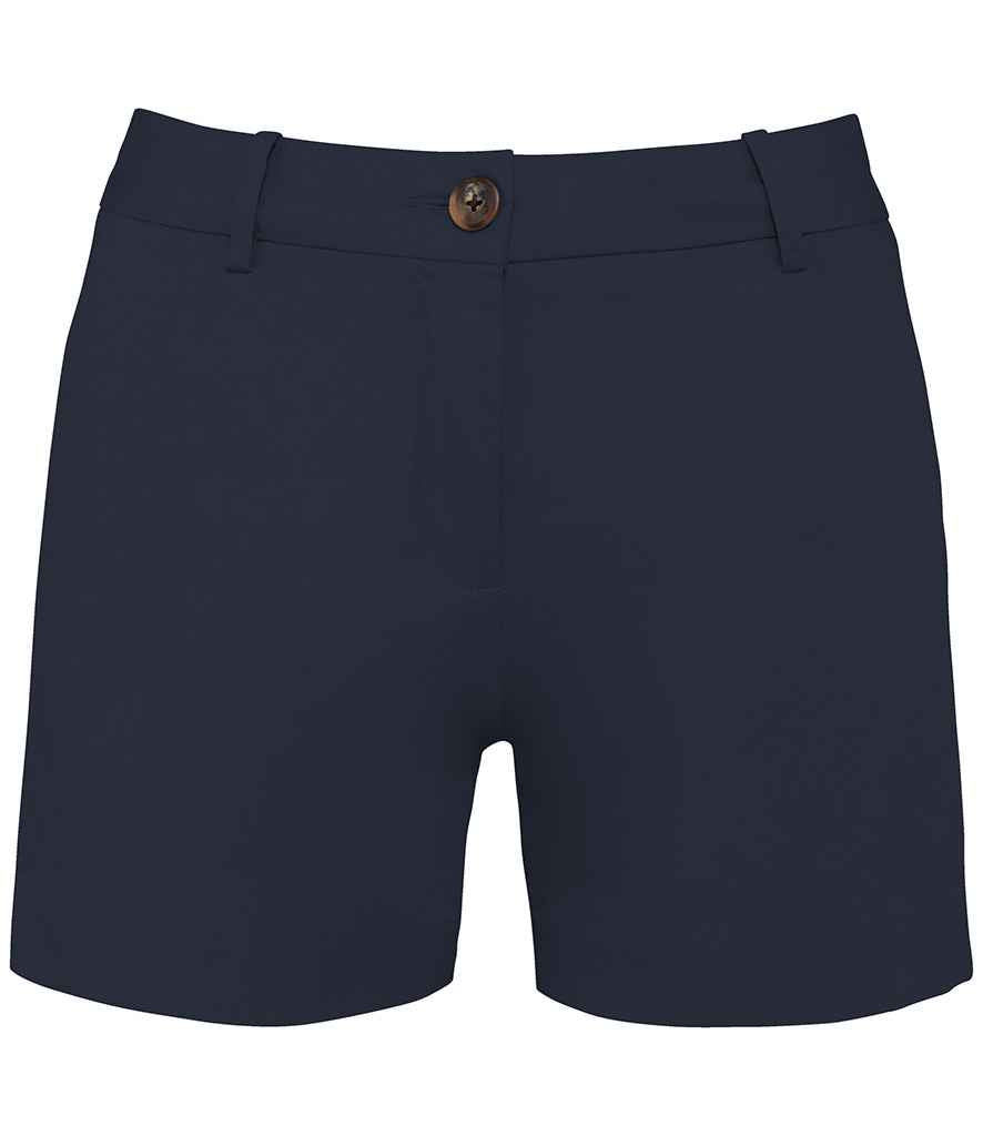 Native Spirit Ladies Chino Shorts - Navy