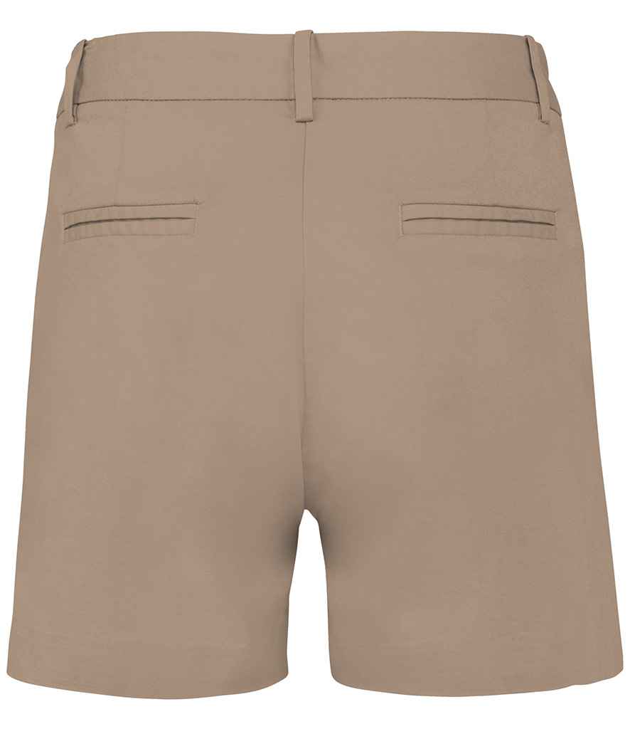 Native Spirit Ladies Chino Shorts - Wet Sand