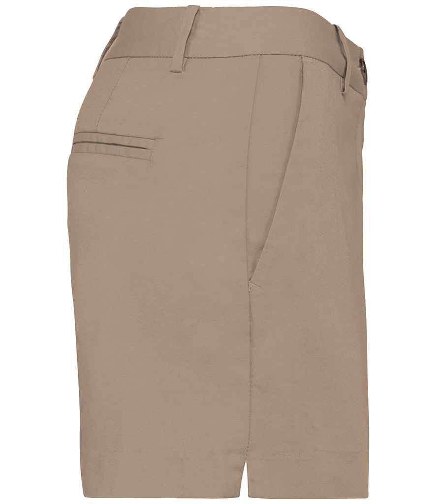 Native Spirit Ladies Chino Shorts - Wet Sand