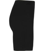 Native Spirit Ladies Ribbed Shorts - Black