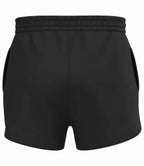 Native Spirit Ladies French Terry Shorts - Black