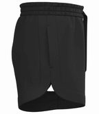 Native Spirit Ladies French Terry Shorts - Black