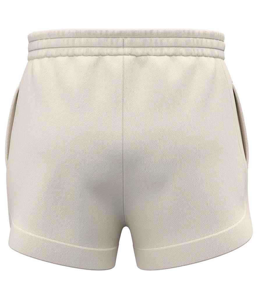 Native Spirit Ladies French Terry Shorts - Ivory