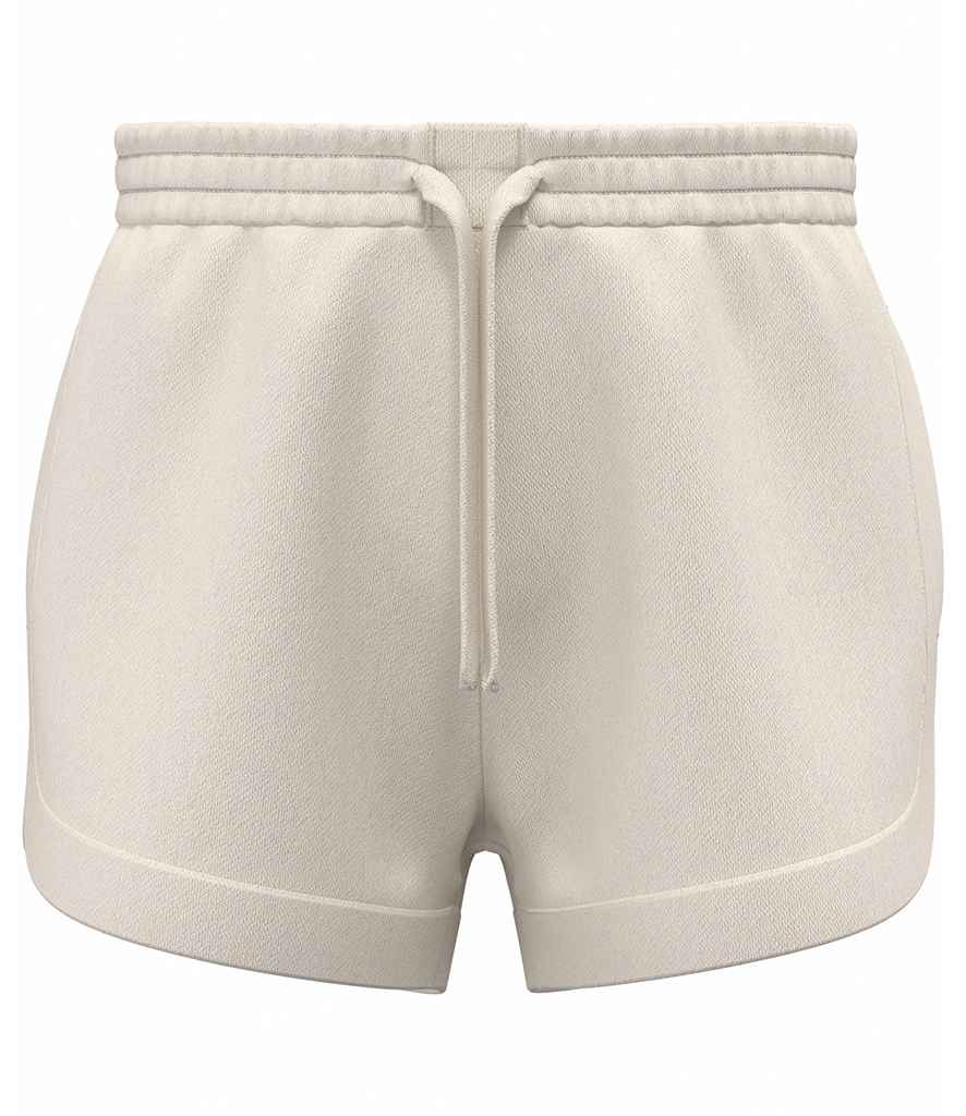 Native Spirit Ladies French Terry Shorts - Ivory