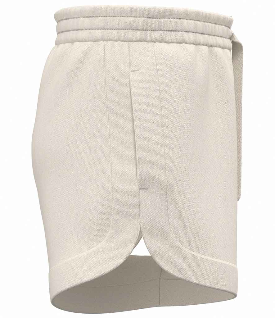 Native Spirit Ladies French Terry Shorts - Ivory
