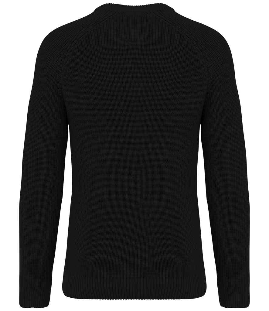 Native Spirit Chunky Knit Sweater - Black