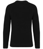 Native Spirit Chunky Knit Sweater - Black