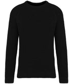 Native Spirit Chunky Knit Sweater - Black