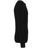 Native Spirit Chunky Knit Sweater - Black