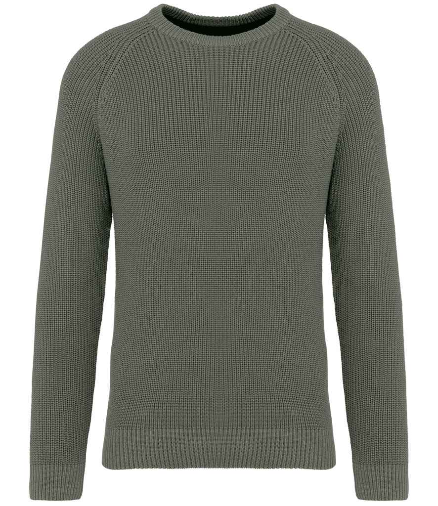 Native Spirit Chunky Knit Sweater - Organic Khaki
